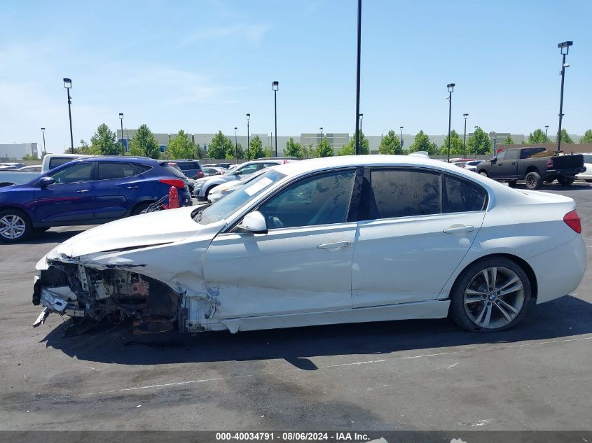 2017 BMW 330I VIN: WBA8B9G3XHNU54107 Lot: 40034791