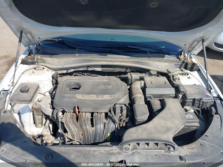 2018 Kia Optima Lx VIN: 5XXGT4L37JG180449 Lot: 40034800