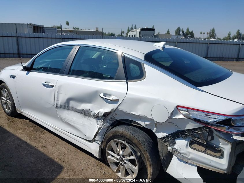 2018 Kia Optima Lx VIN: 5XXGT4L37JG180449 Lot: 40034800