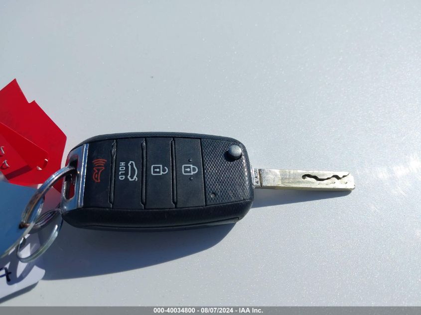 2018 Kia Optima Lx VIN: 5XXGT4L37JG180449 Lot: 40034800