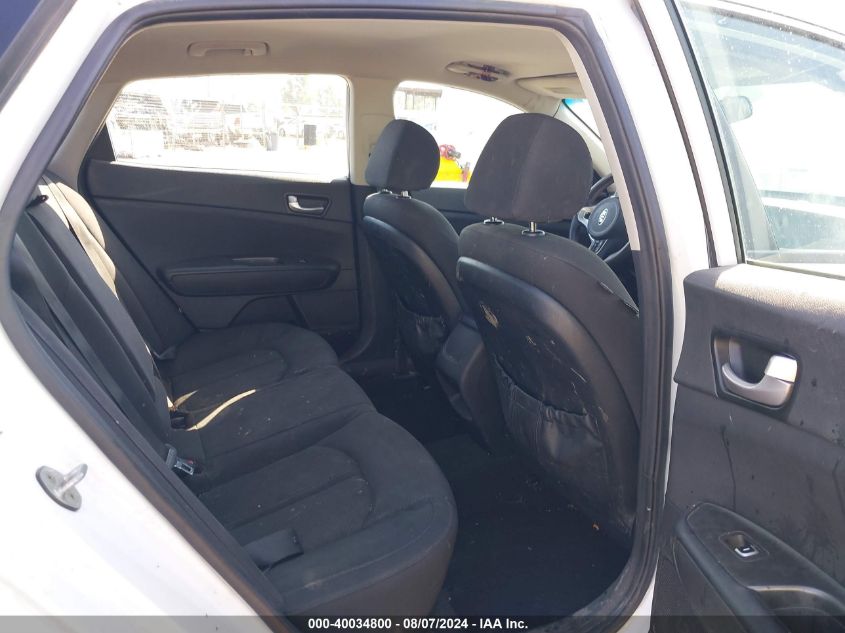 2018 Kia Optima Lx VIN: 5XXGT4L37JG180449 Lot: 40034800