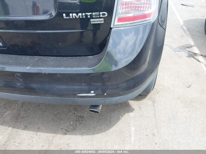 2010 Ford Edge Limited VIN: 2FMDK4KC7ABB15314 Lot: 40034802