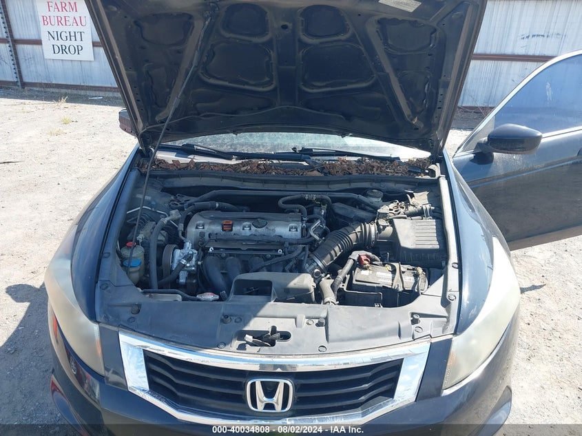 2010 Honda Accord 2.4 Ex VIN: 1HGCP2F78AA003430 Lot: 40034808