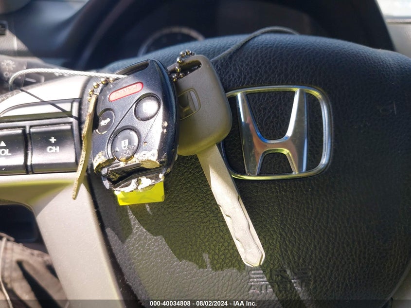 2010 Honda Accord 2.4 Ex VIN: 1HGCP2F78AA003430 Lot: 40034808