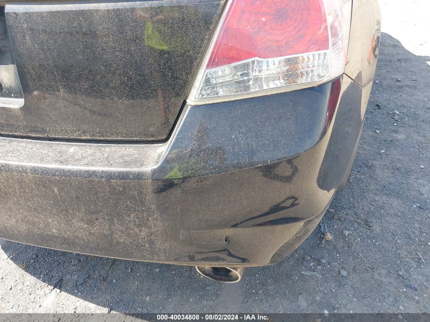 2010 Honda Accord 2.4 Ex VIN: 1HGCP2F78AA003430 Lot: 40034808