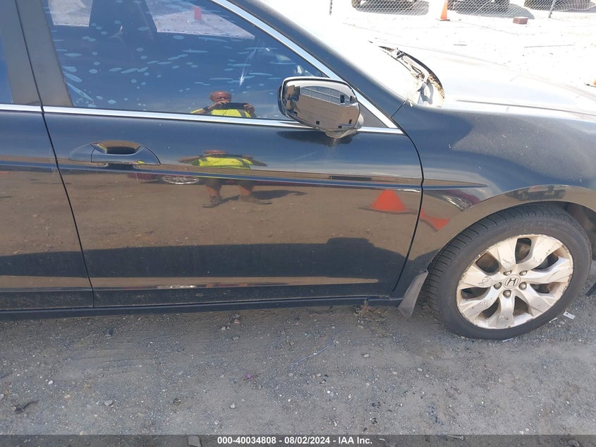 2010 Honda Accord 2.4 Ex VIN: 1HGCP2F78AA003430 Lot: 40034808