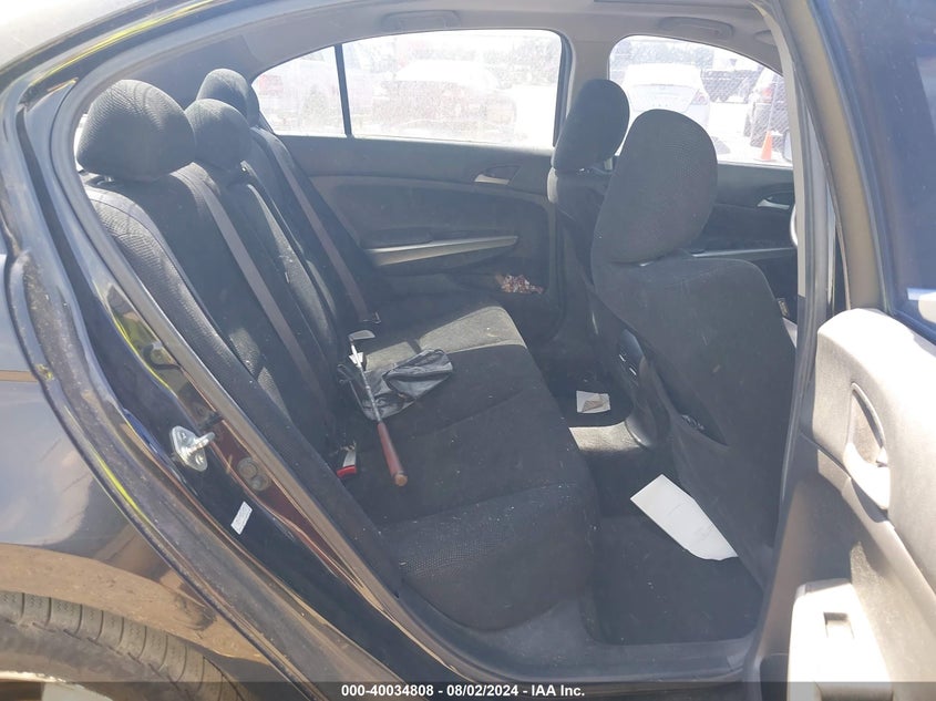 2010 Honda Accord 2.4 Ex VIN: 1HGCP2F78AA003430 Lot: 40034808