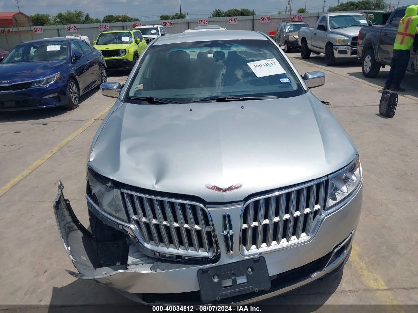 2010 Lincoln Mkz VIN: 3LNHL2GC4AR640330 Lot: 40034812