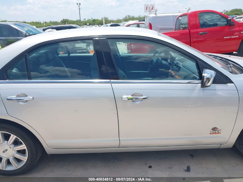 2010 Lincoln Mkz VIN: 3LNHL2GC4AR640330 Lot: 40034812