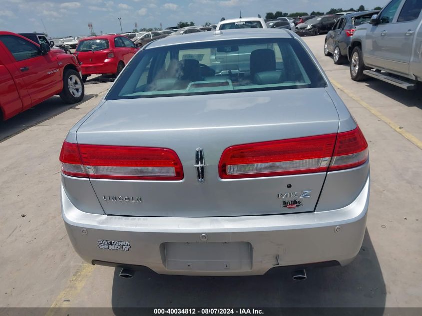 2010 Lincoln Mkz VIN: 3LNHL2GC4AR640330 Lot: 40034812