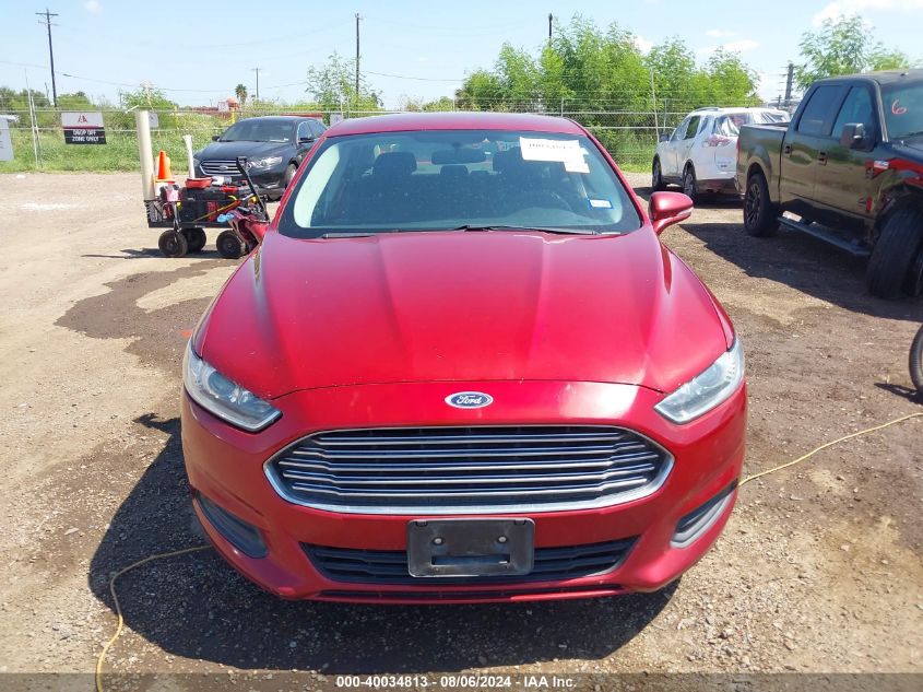 2016 Ford Fusion Se VIN: 3FA6P0H78GR302269 Lot: 40034813