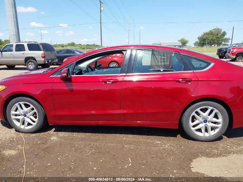 2016 Ford Fusion Se VIN: 3FA6P0H78GR302269 Lot: 40034813