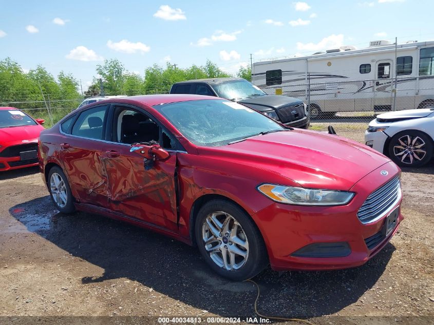 2016 Ford Fusion Se VIN: 3FA6P0H78GR302269 Lot: 40034813