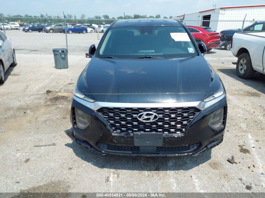 2020 Hyundai Santa Fe Se VIN: 5NMS23AD9LH166561 Lot: 40034821