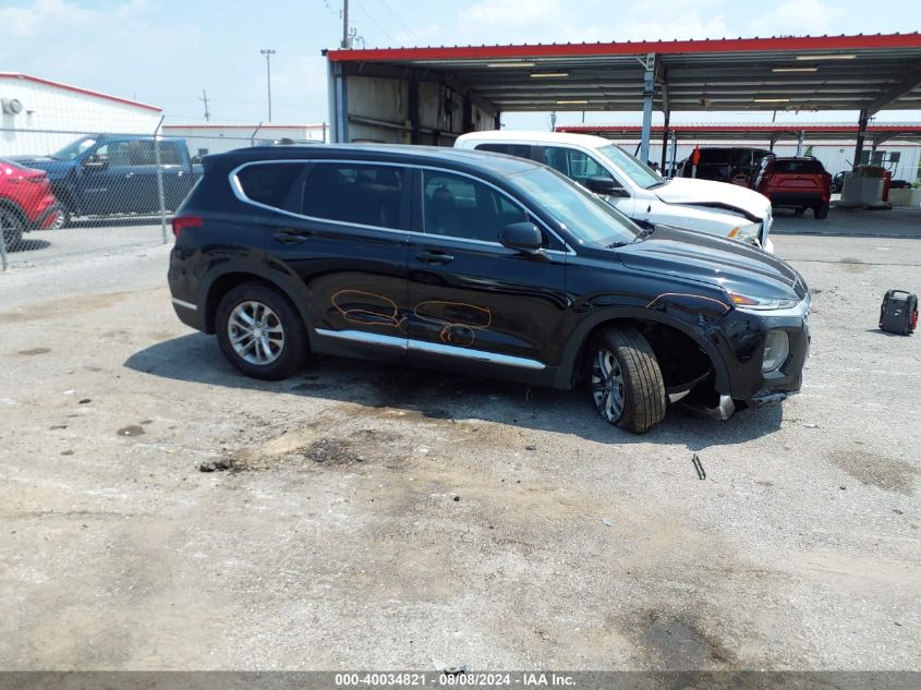 2020 Hyundai Santa Fe Se VIN: 5NMS23AD9LH166561 Lot: 40034821