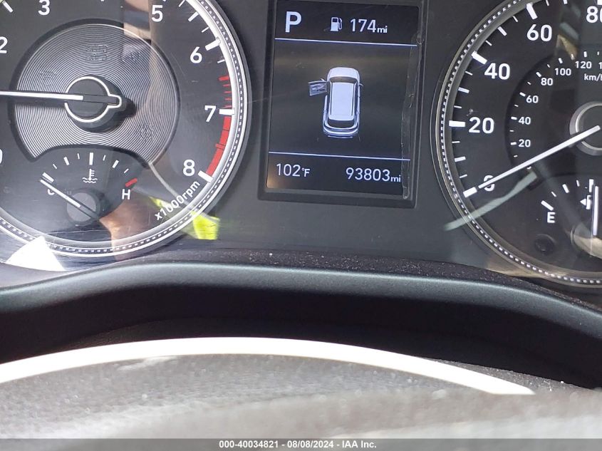 2020 HYUNDAI SANTA FE SE - 5NMS23AD9LH166561