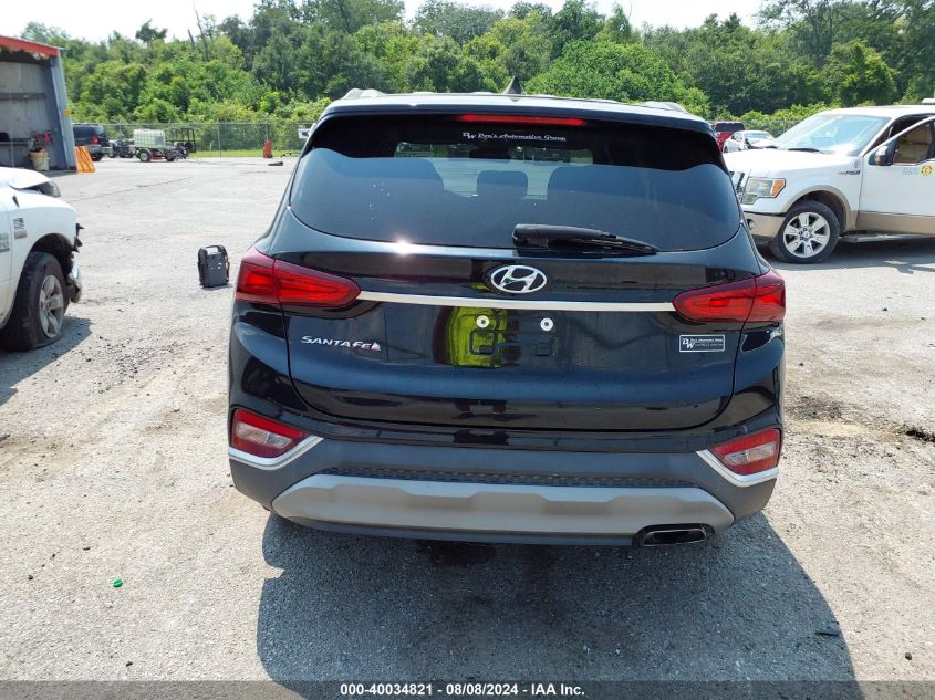 2020 Hyundai Santa Fe Se VIN: 5NMS23AD9LH166561 Lot: 40034821