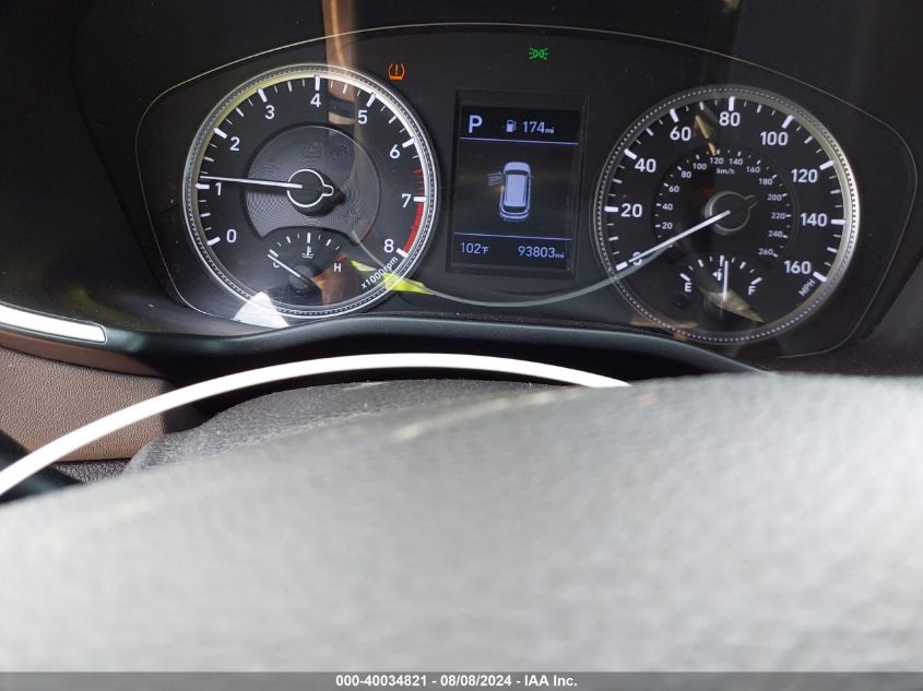 2020 HYUNDAI SANTA FE SE - 5NMS23AD9LH166561