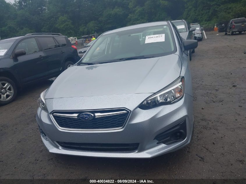 2019 Subaru Impreza 2.0I VIN: 4S3GKAA66K3622296 Lot: 40034822