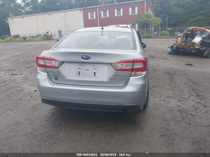 2019 Subaru Impreza 2.0I VIN: 4S3GKAA66K3622296 Lot: 40034822