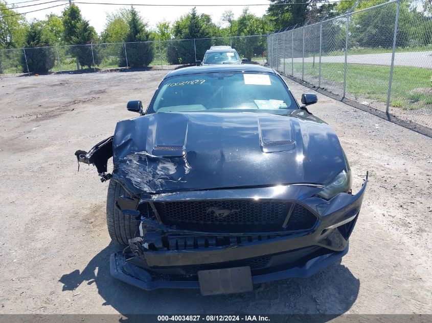 2018 Ford Mustang Gt VIN: 1FA6P8CF4J5162437 Lot: 40034827