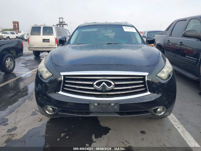 2012 Infiniti Fx35 VIN: JN8AS1MW2CM152687 Lot: 40034831