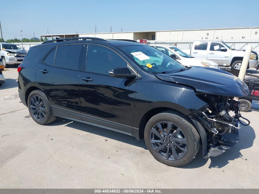 2022 CHEVROLET EQUINOX FWD RS - 2GNAXMEV8N6144428