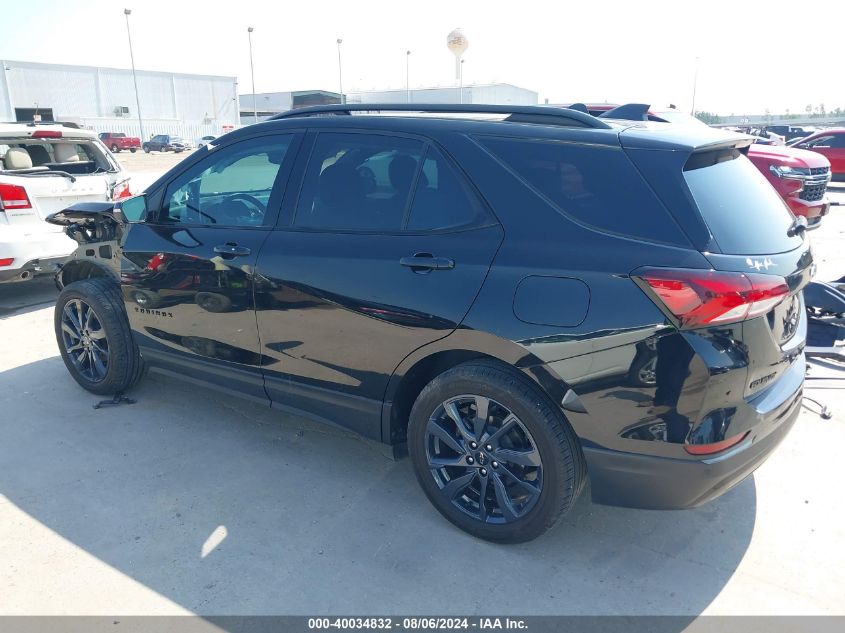 2022 Chevrolet Equinox Fwd Rs VIN: 2GNAXMEV8N6144428 Lot: 40034832