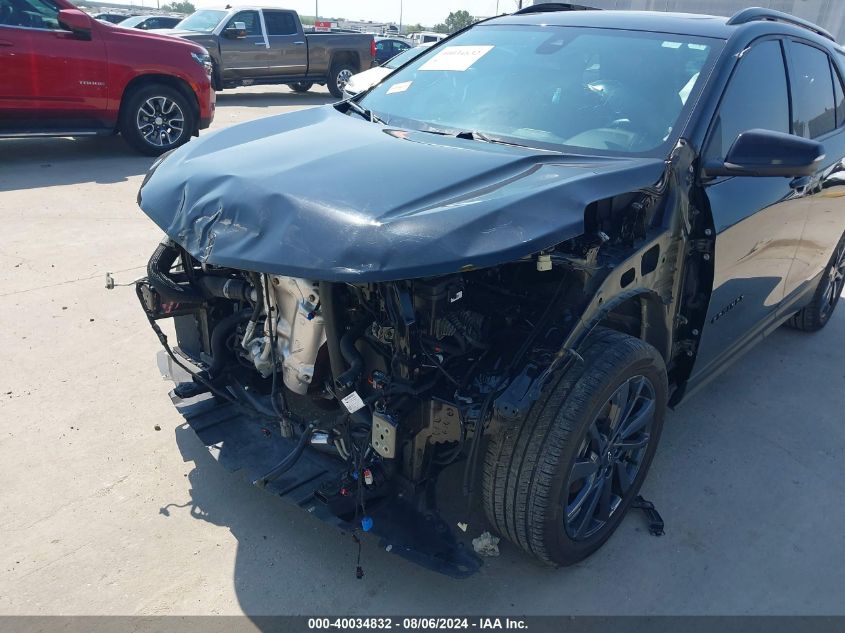 2022 CHEVROLET EQUINOX FWD RS - 2GNAXMEV8N6144428