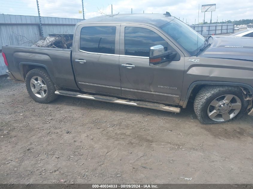 2015 GMC Sierra 2500Hd Slt VIN: 1GT12ZE85FF625887 Lot: 40034833