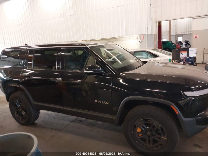 2023 Rivian R1S Adventure VIN: 07PDSGABA5PN00537 Lot: 40034835