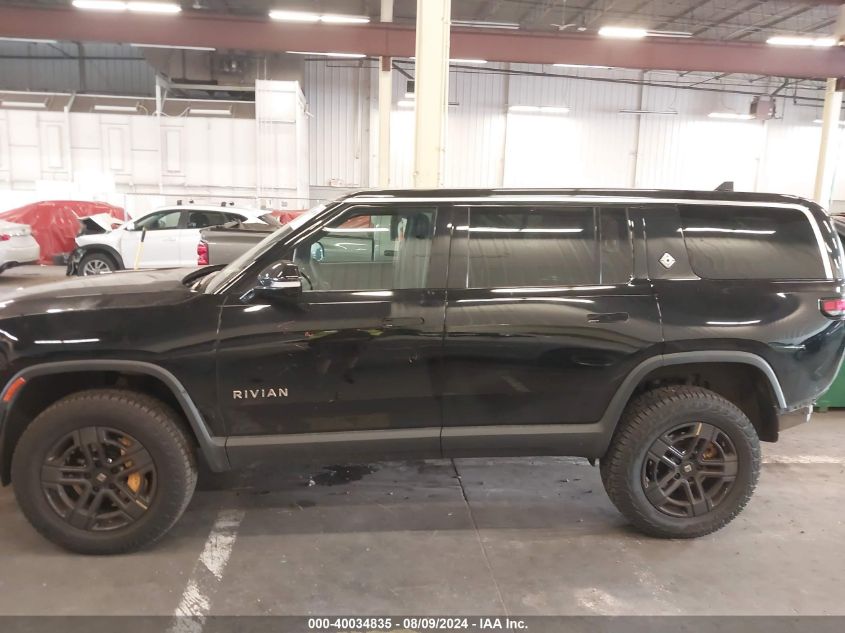 2023 Rivian R1S Adventure VIN: 07PDSGABA5PN00537 Lot: 40034835