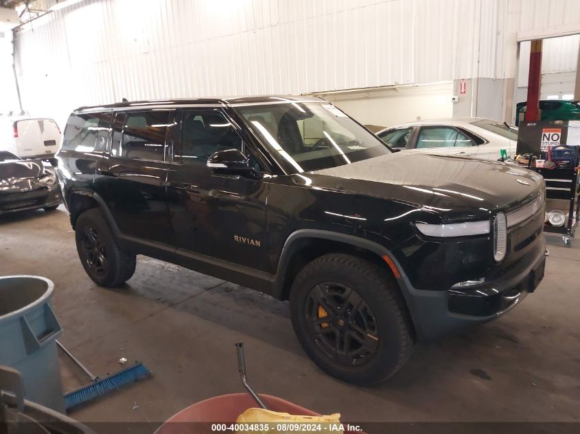 2023 Rivian R1S Adventure VIN: 07PDSGABA5PN00537 Lot: 40034835