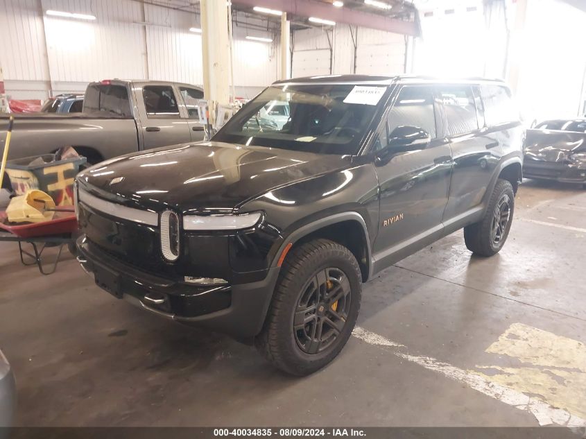 07PDSGABA5PN00537 2023 Rivian R1S Adventure