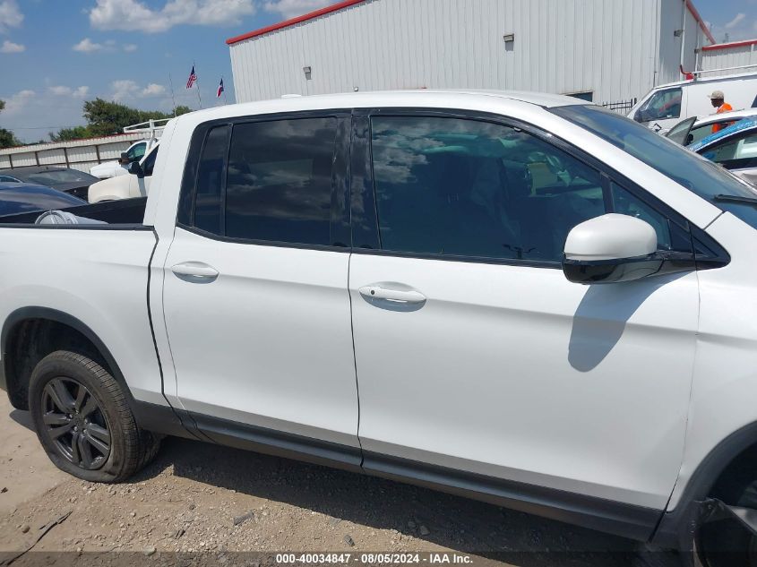 2020 Honda Ridgeline Awd Sport VIN: 5FPYK3F11LB021158 Lot: 40034847