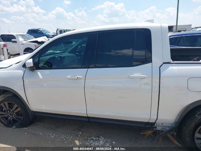 2020 Honda Ridgeline Awd Sport VIN: 5FPYK3F11LB021158 Lot: 40034847