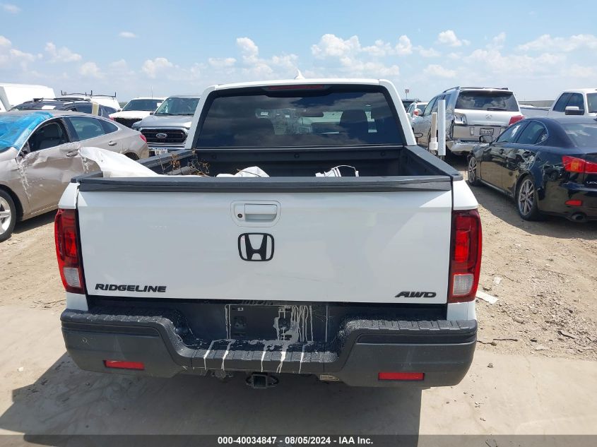 2020 Honda Ridgeline Awd Sport VIN: 5FPYK3F11LB021158 Lot: 40034847