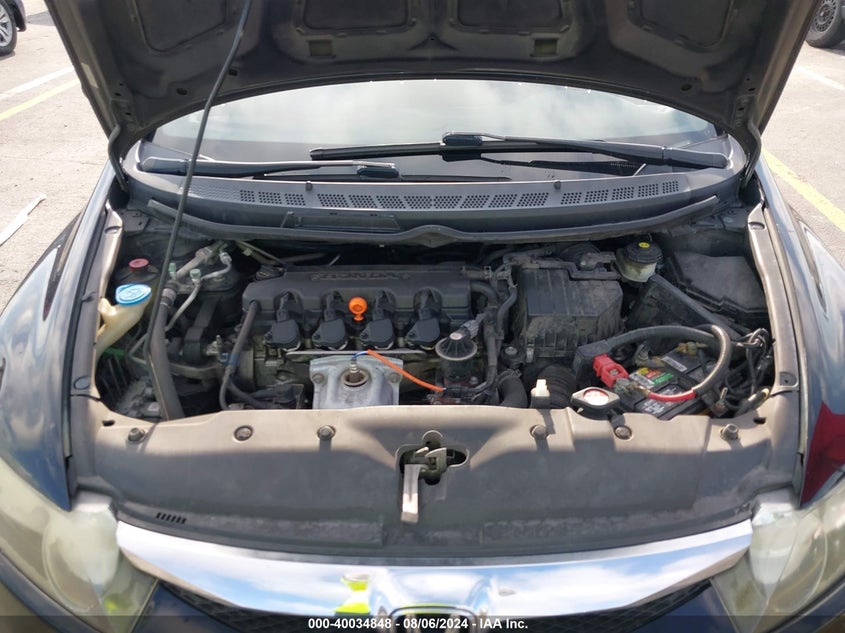 2010 Honda Civic Lx VIN: 2HGFA1F53AH545558 Lot: 40034848