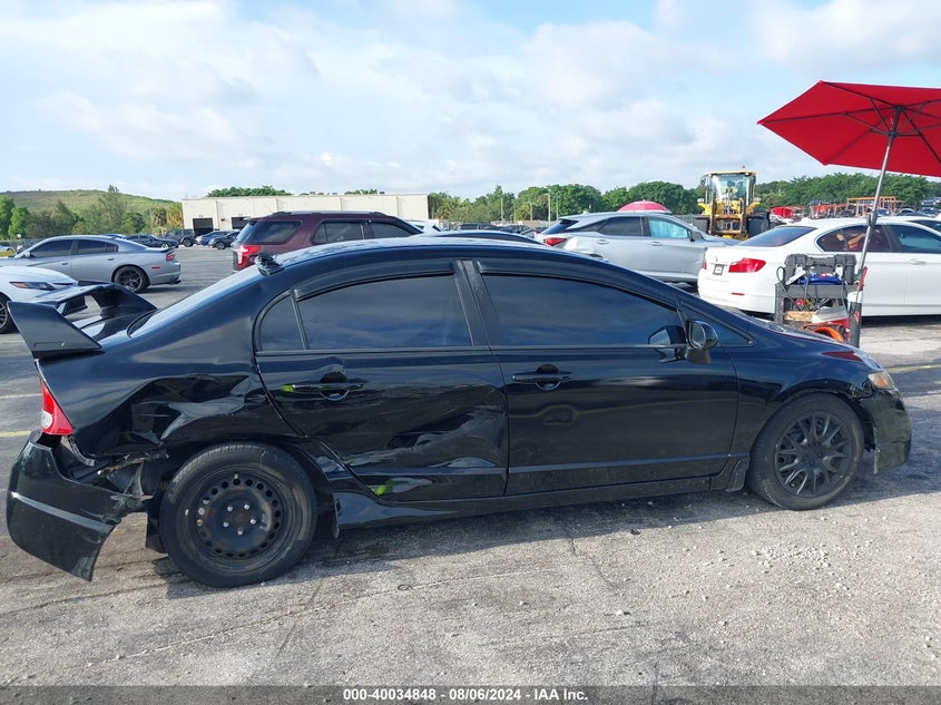 2010 Honda Civic Lx VIN: 2HGFA1F53AH545558 Lot: 40034848