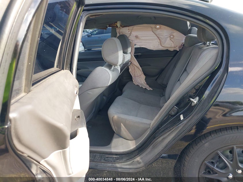 2010 Honda Civic Lx VIN: 2HGFA1F53AH545558 Lot: 40034848