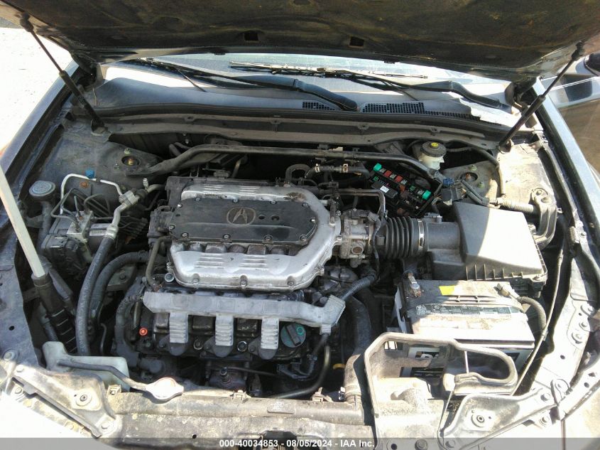 19UUA8F25AA014981 2010 Acura Tl 3.5