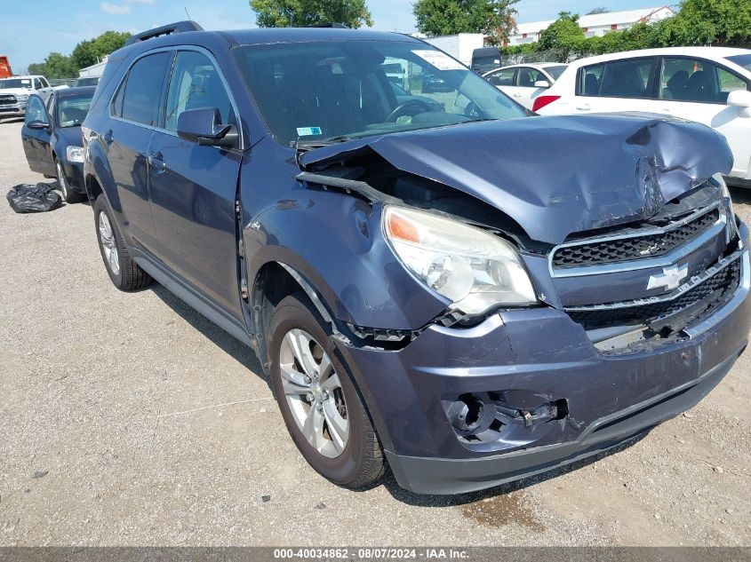 2013 Chevrolet Equinox 1Lt VIN: 2GNFLEEK6D6113531 Lot: 40034862