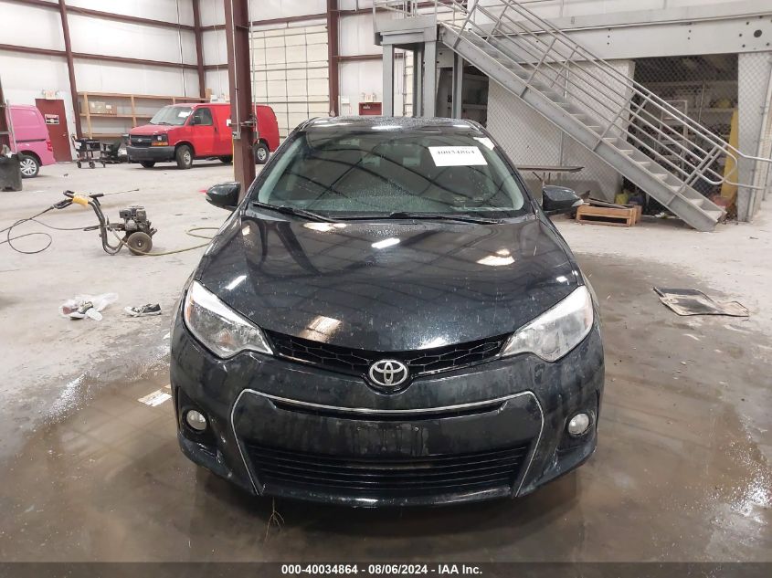 2016 TOYOTA COROLLA S PLUS - 2T1BURHEXGC685562