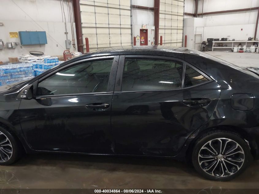 2016 Toyota Corolla S Plus VIN: 2T1BURHEXGC685562 Lot: 40034864