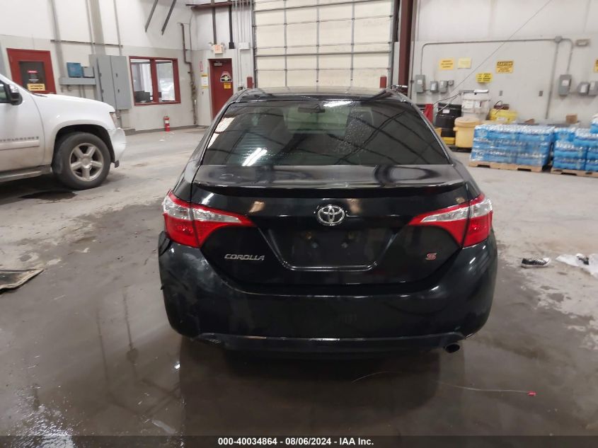 2016 TOYOTA COROLLA S PLUS - 2T1BURHEXGC685562