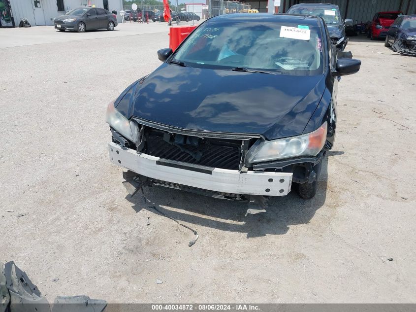 19VDE1F30FE004049 2015 Acura Ilx 2.0L