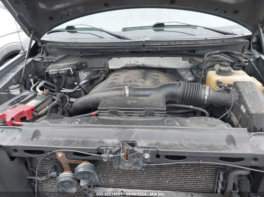 2012 Ford F-150 Xlt VIN: 1FTFW1ET1CFC05698 Lot: 40034881