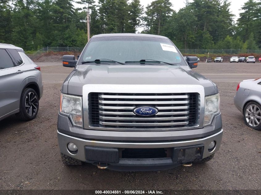 2012 Ford F-150 Xlt VIN: 1FTFW1ET1CFC05698 Lot: 40034881
