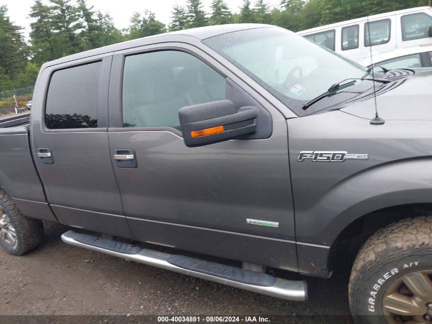 2012 Ford F-150 Xlt VIN: 1FTFW1ET1CFC05698 Lot: 40034881