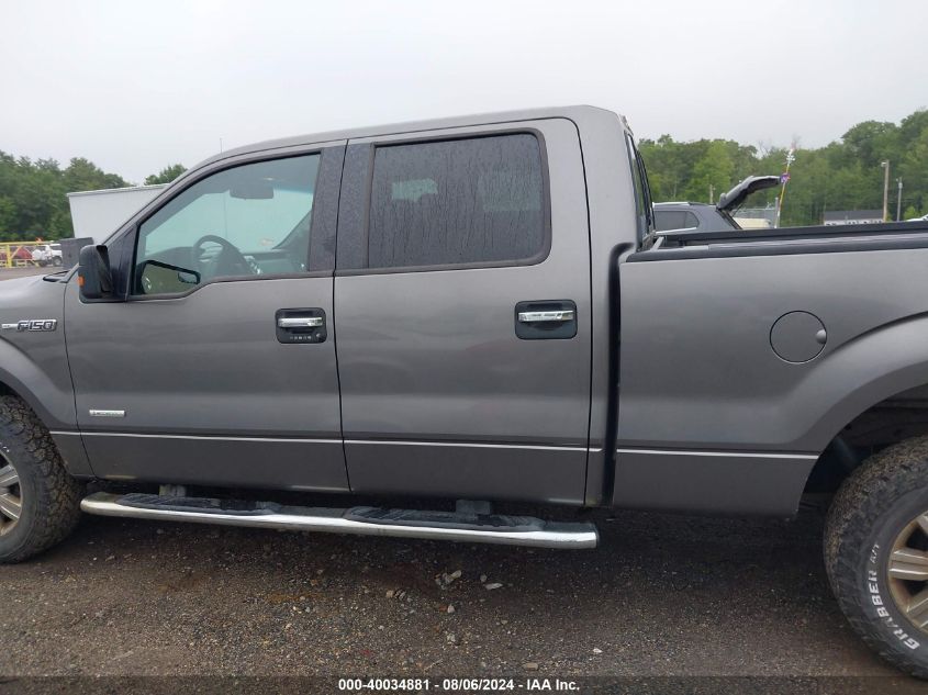 2012 Ford F-150 Xlt VIN: 1FTFW1ET1CFC05698 Lot: 40034881